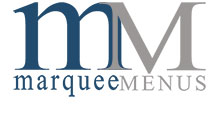 Marquee Menus